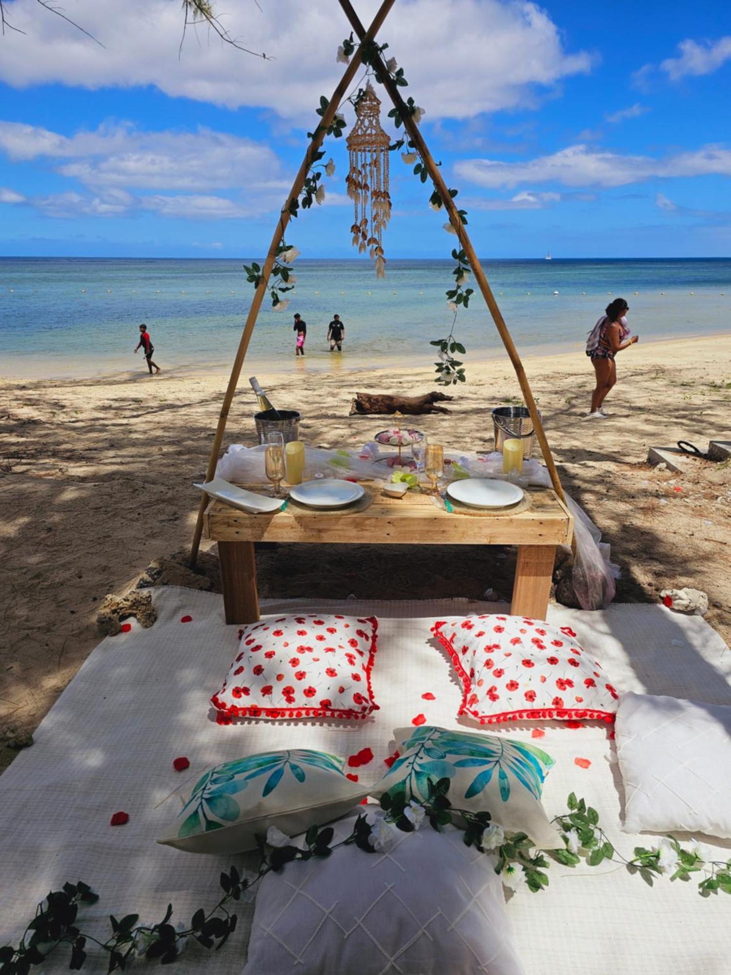 Ocean Bliss By Oasis Holidays Appartement Flic-en-Flacq Buitenkant foto